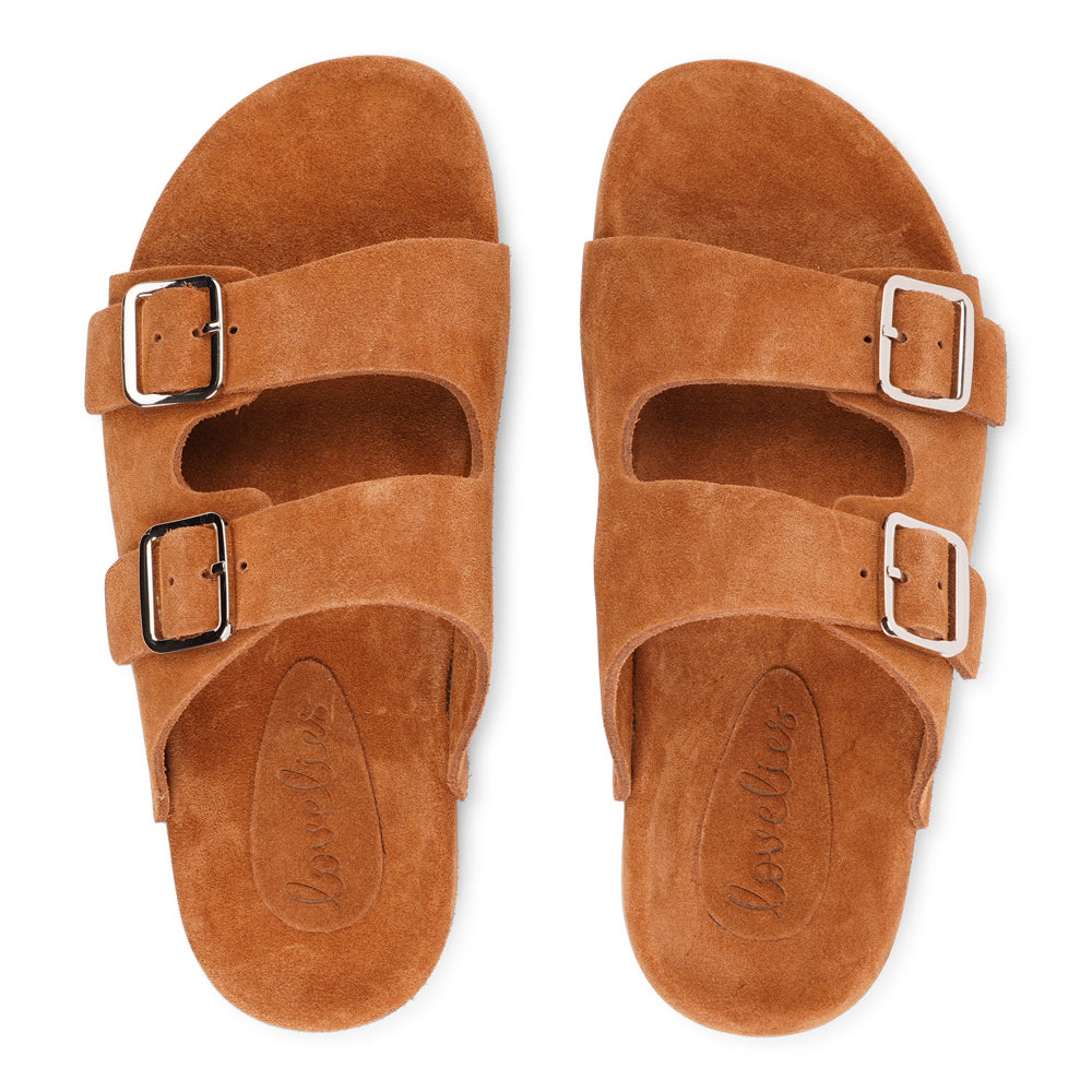 Lovelies Studio Denmark - These soft suede leather sandals come with adjustable straps and a full suede covered midsole for the best fit and comfort. th its delicate and soft fabrics, you feel at ease and elegant at the same time. The easy to-go sandals will fit to your feminine dress or your summer jeans.