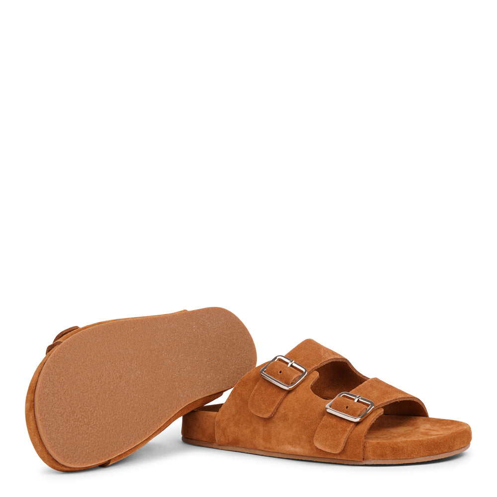 Lovelies Studio Denmark - These soft suede leather sandals come with adjustable straps and a full suede covered midsole for the best fit and comfort. th its delicate and soft fabrics, you feel at ease and elegant at the same time. The easy to-go sandals will fit to your feminine dress or your summer jeans.