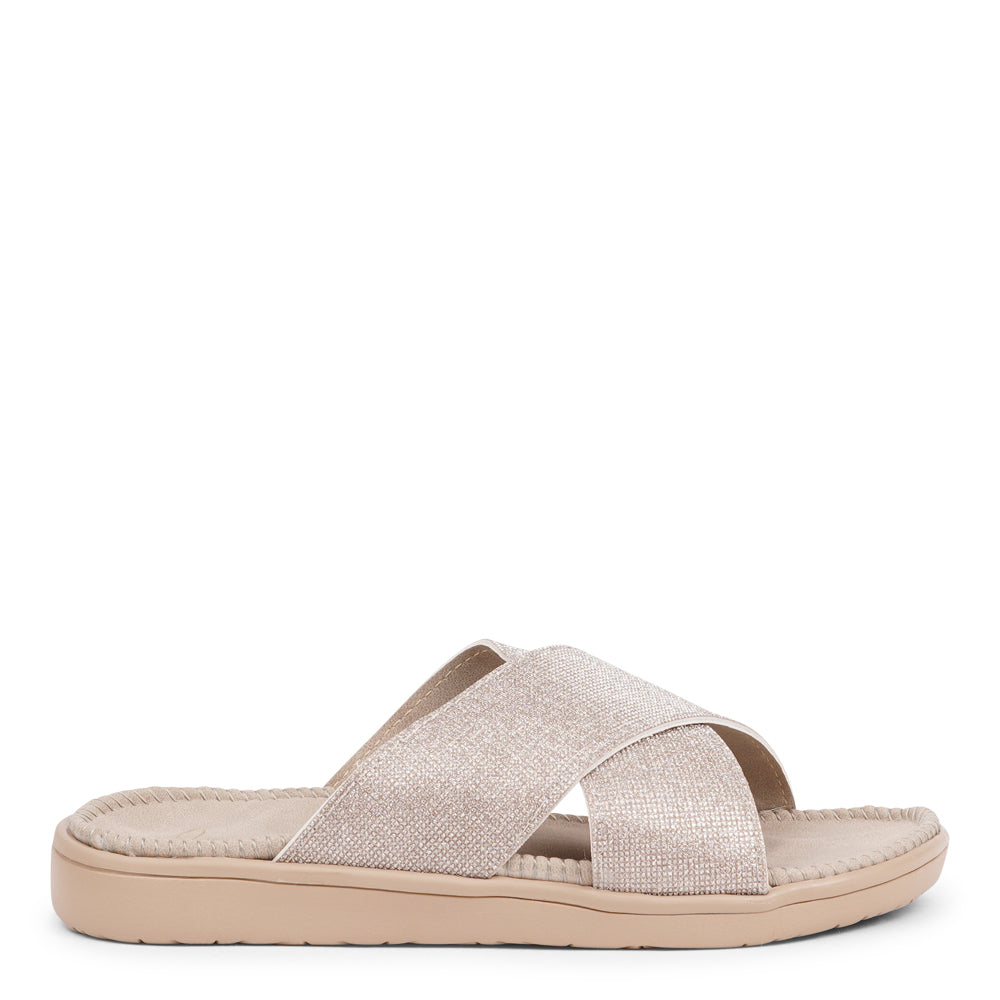 The Little Anguilla sandal offers softness and comfort for busy little feet.  The soft sole and straps guarantee quality and durability, while the double-layered soft rubber sole provides all-day cushioning support. Perfect for everyday play, Little Anguilla delivers a sophisticated look and a chic, fashionable feel.  We are sure that your kids will enjoy their cute lovelies.