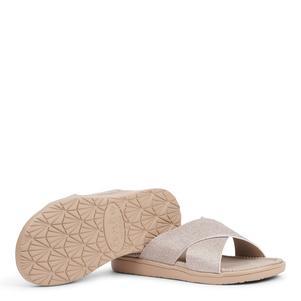 The Little Anguilla sandal offers softness and comfort for busy little feet.  The soft sole and straps guarantee quality and durability, while the double-layered soft rubber sole provides all-day cushioning support. Perfect for everyday play, Little Anguilla delivers a sophisticated look and a chic, fashionable feel.  We are sure that your kids will enjoy their cute lovelies.