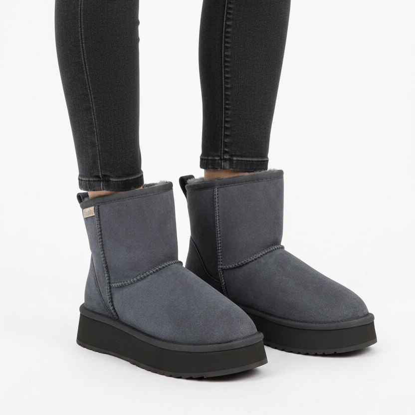 Laveno - Double faced shearling Boots