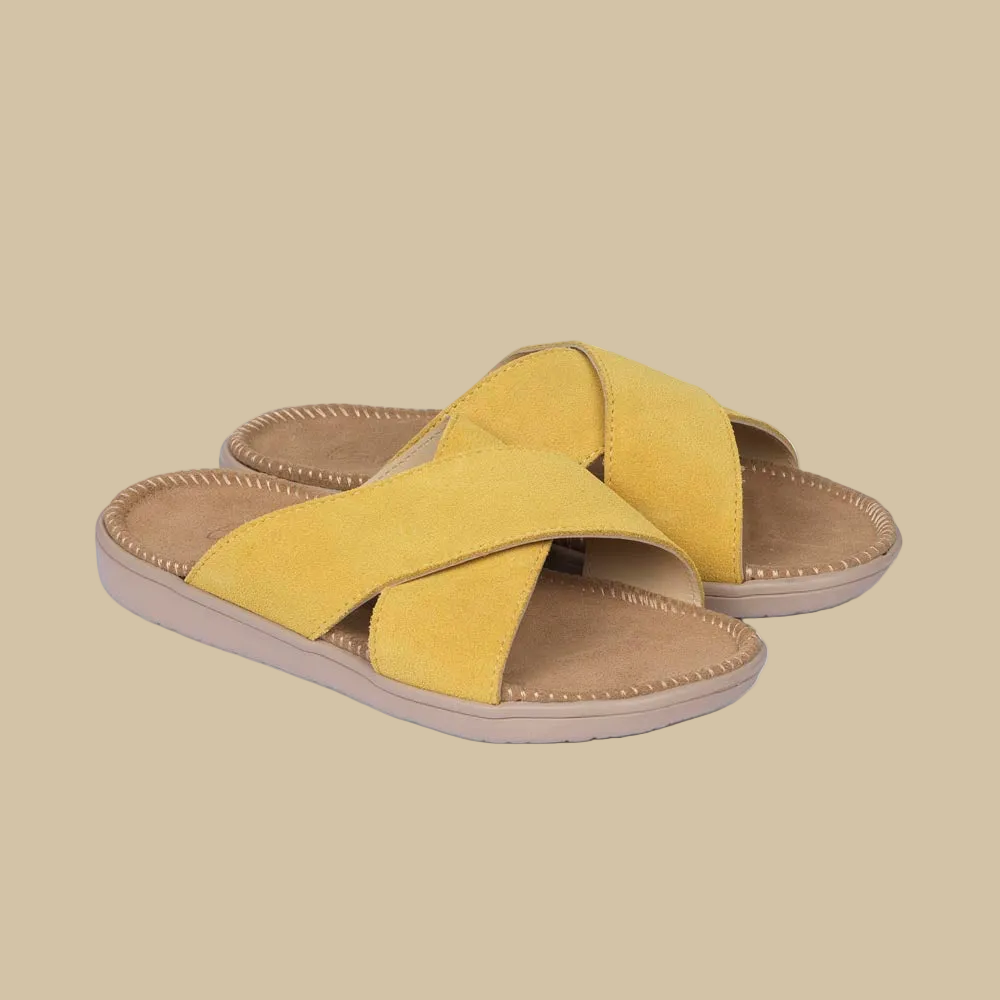 Little Bellevue - Suede sole & suede straps