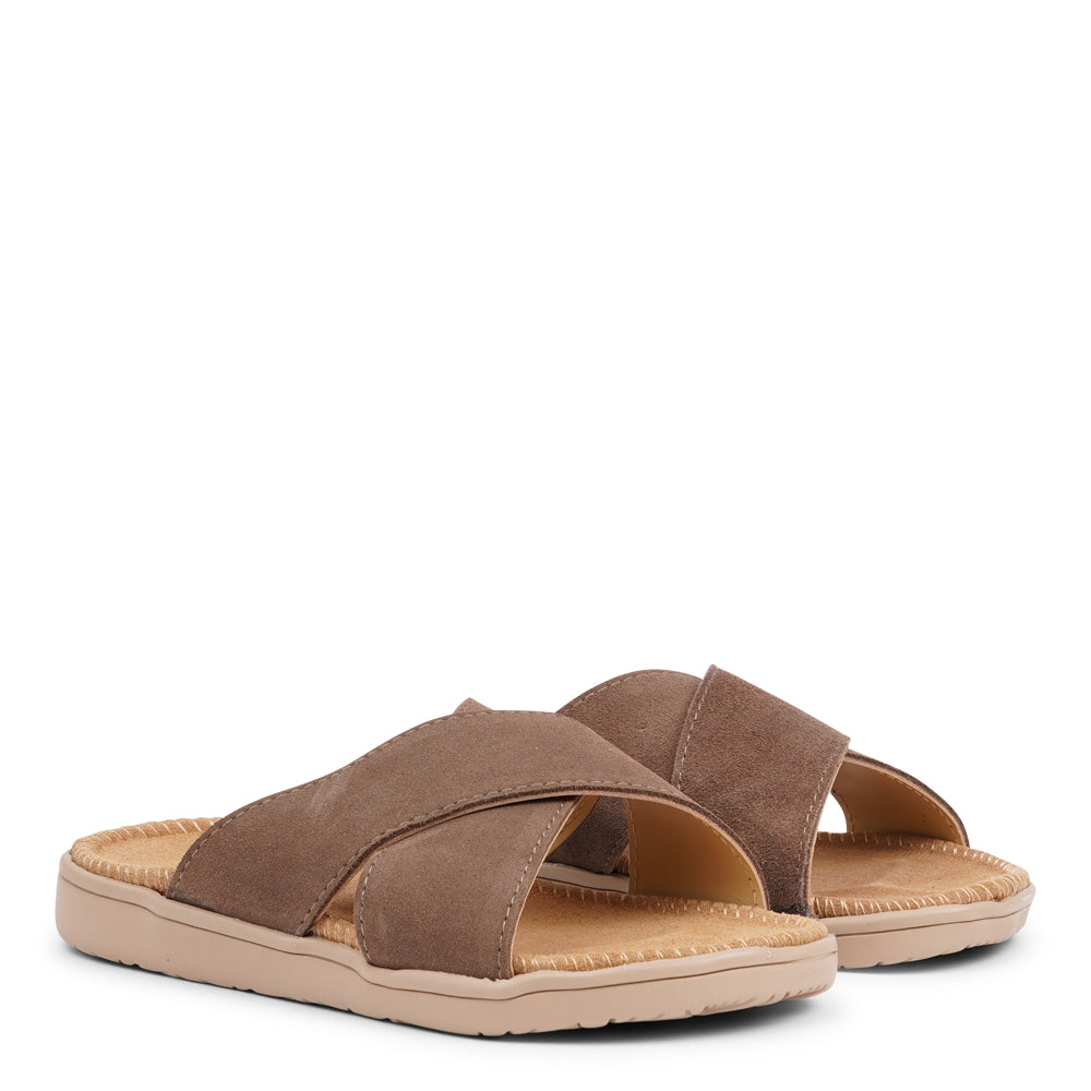 Little Bellevue - Suede sole & suede straps