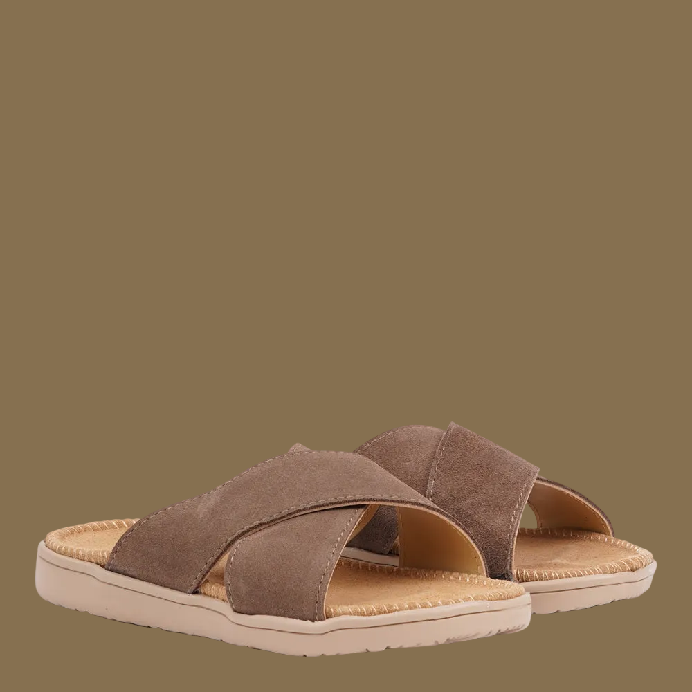 Little Bellevue - Suede sole & suede straps
