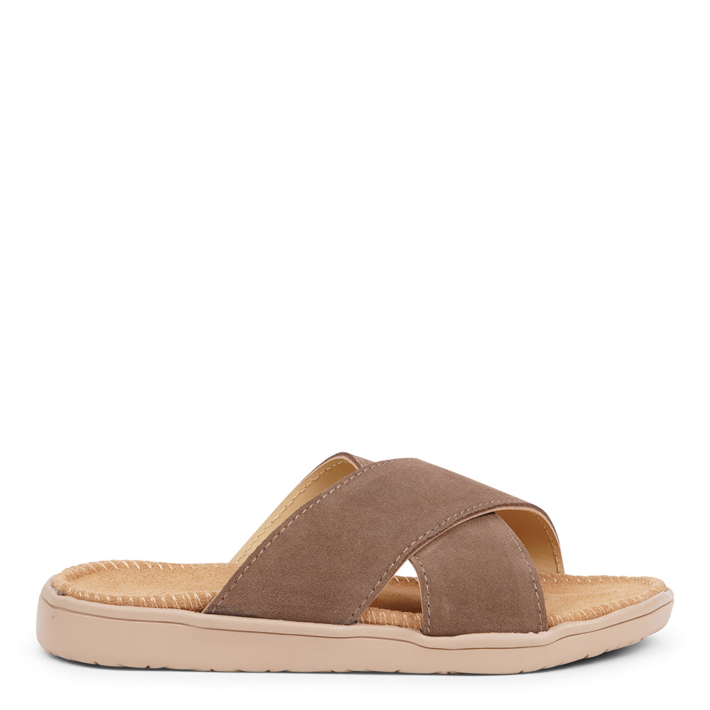 Little Bellevue - Suede sole & suede straps