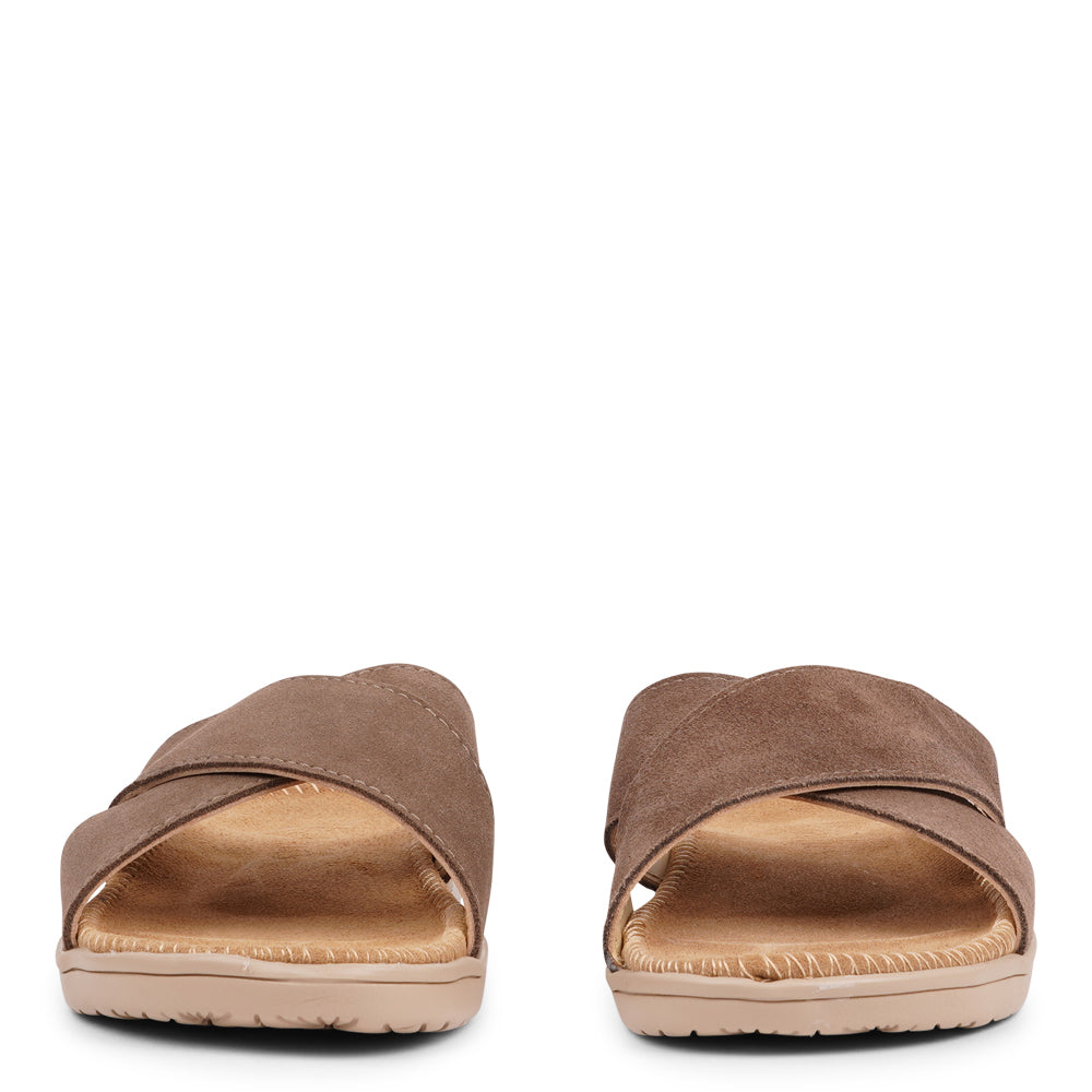 Little Bellevue - Suede sole & suede straps