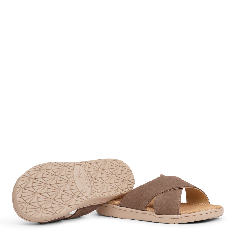 Little Bellevue - Suede sole & suede straps