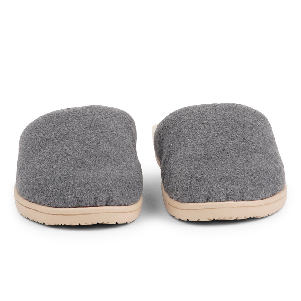 These slip-on wonders redefine the essence of coziness. When your feet crave the embrace of soft and warm slippers, Soori is the solution. Featuring plush yet durable soles, premium wool, and a stunning design, these lounge slippers are a luxurious retreat for your feet. Once you experience the unmatched comfort of Soori, you'll never want to slip into any other home-shoe, making every step a blissful journey of ease and style.