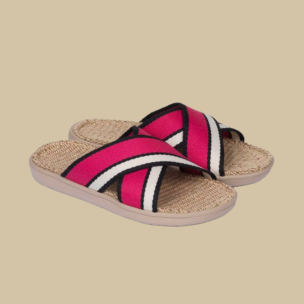 Little Marbella - Jute sole & woven straps