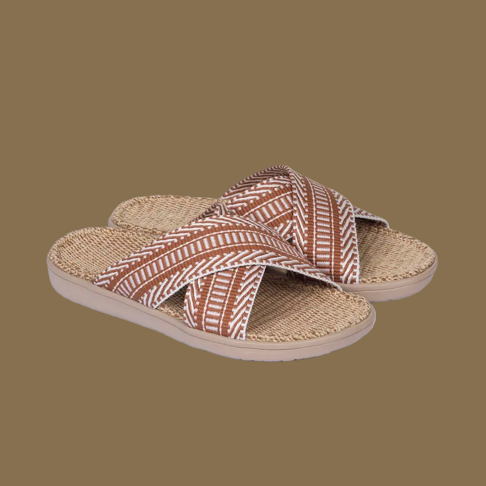 Little Phi Phi - Jute sole & woven straps