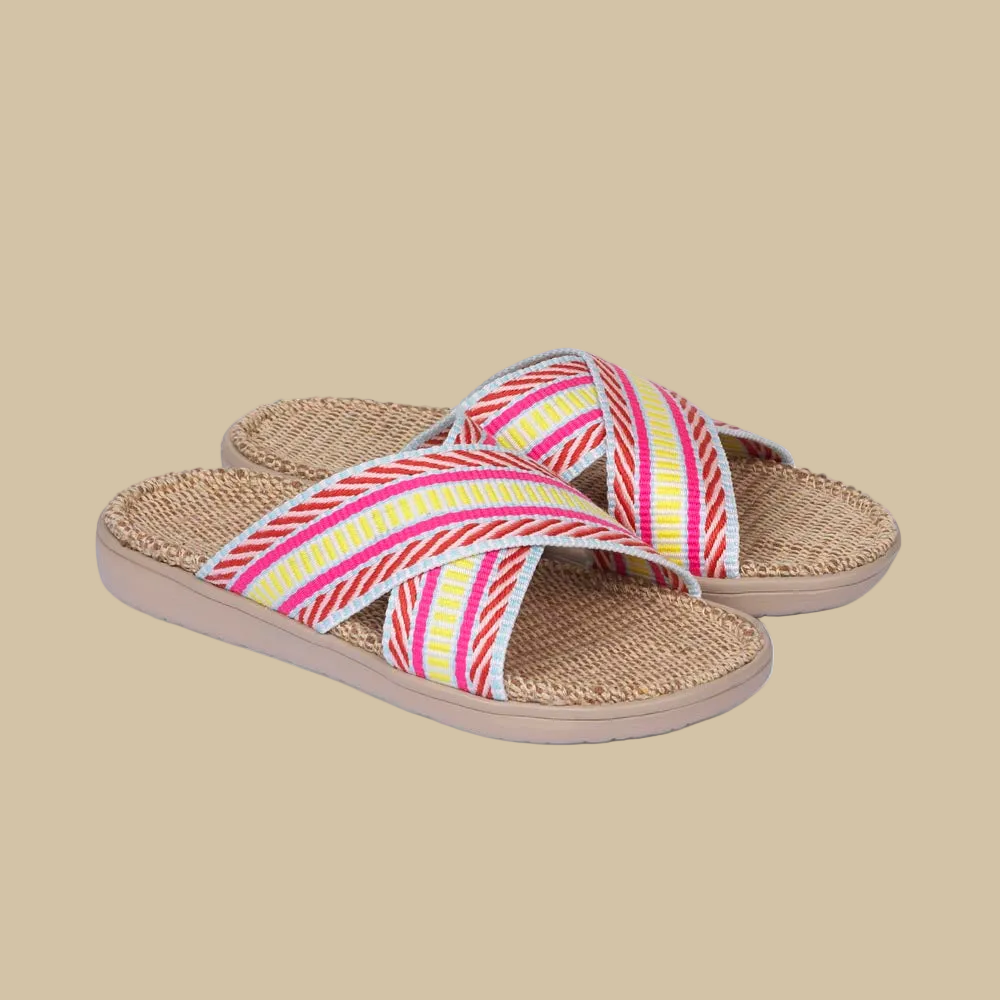 Little Phi Phi - Jute sole & woven straps