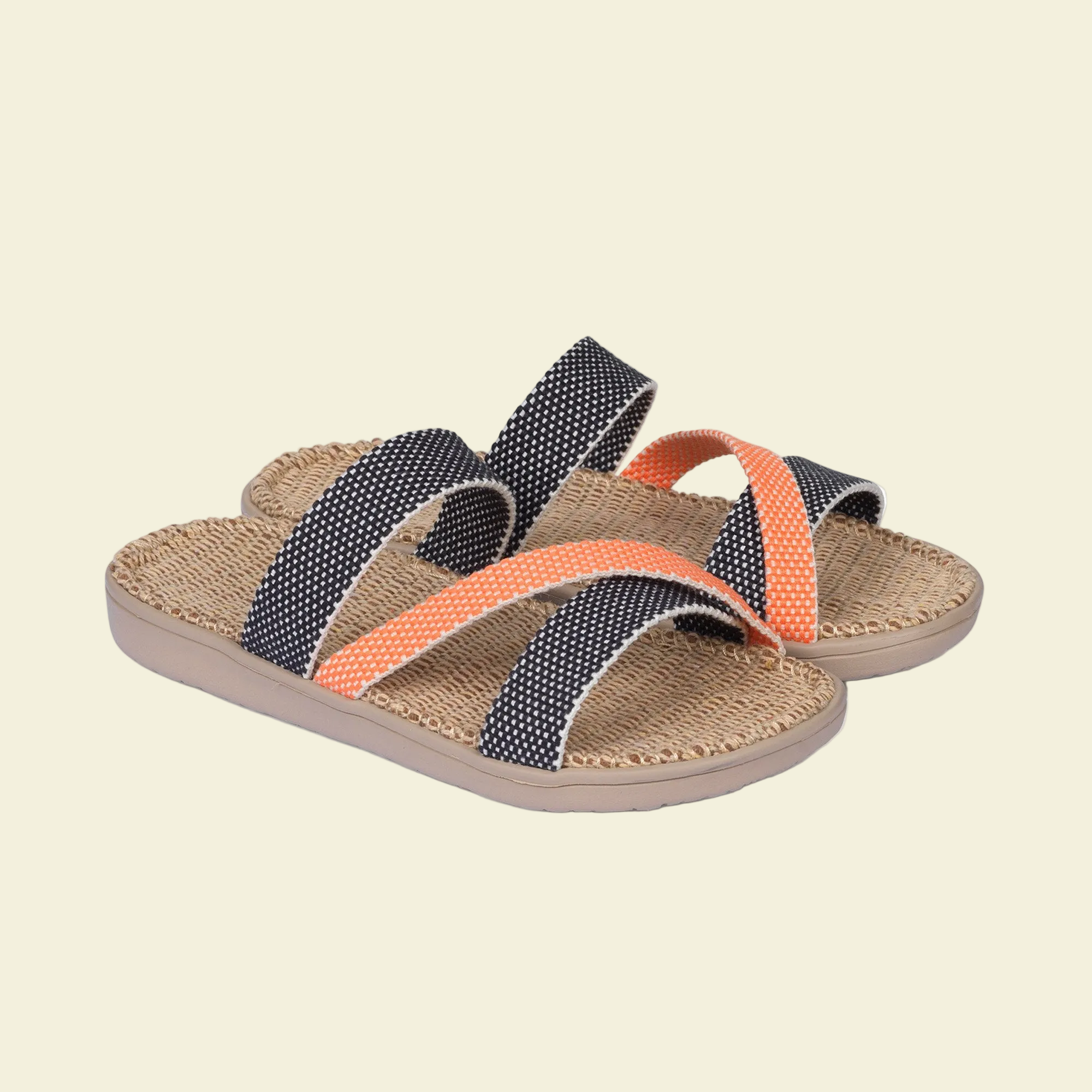 Little Pongwe - Jute sole & woven straps