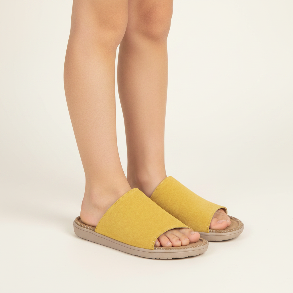 Little Saleccia - Suede sole & suede upper