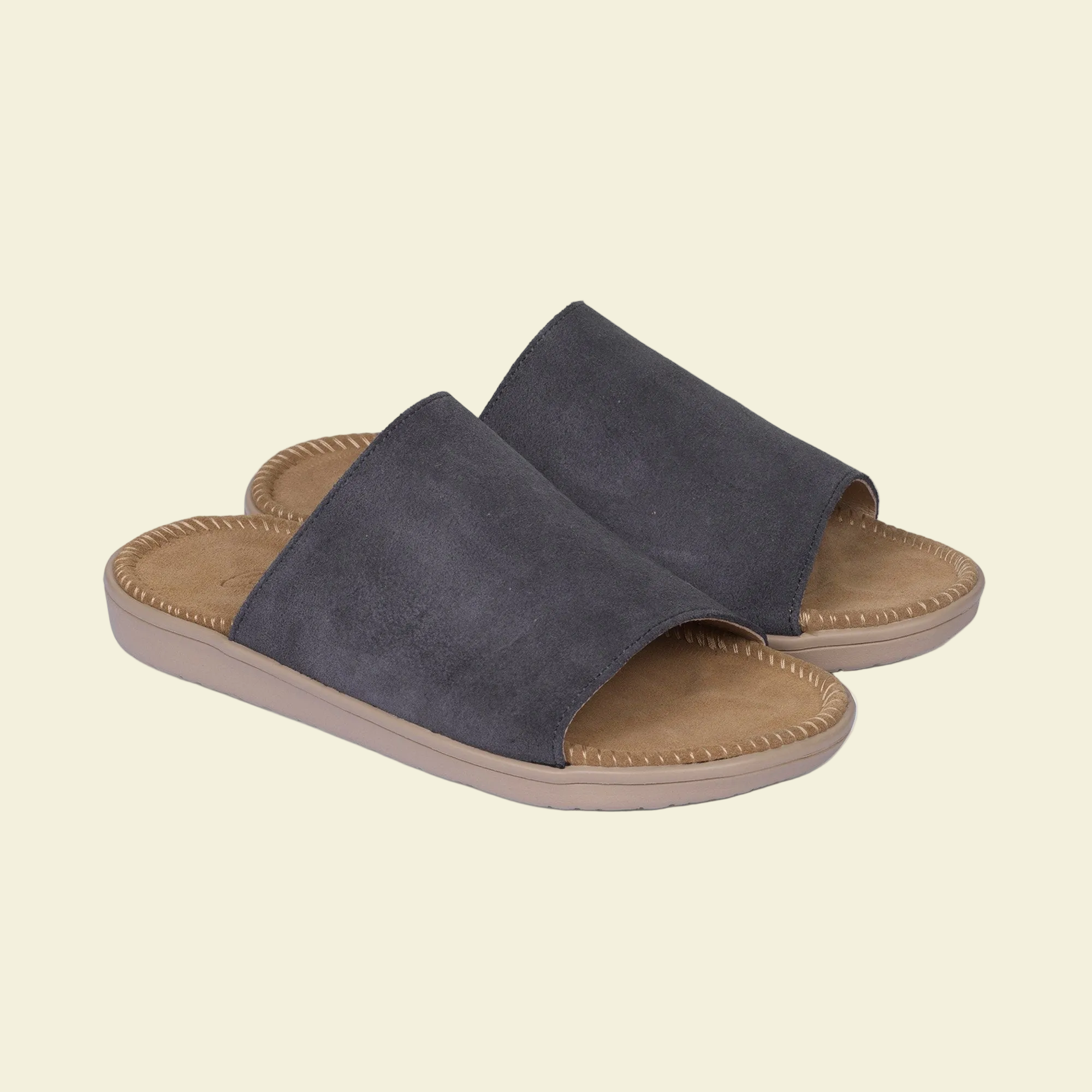 Little Saleccia - Suede sole & suede upper