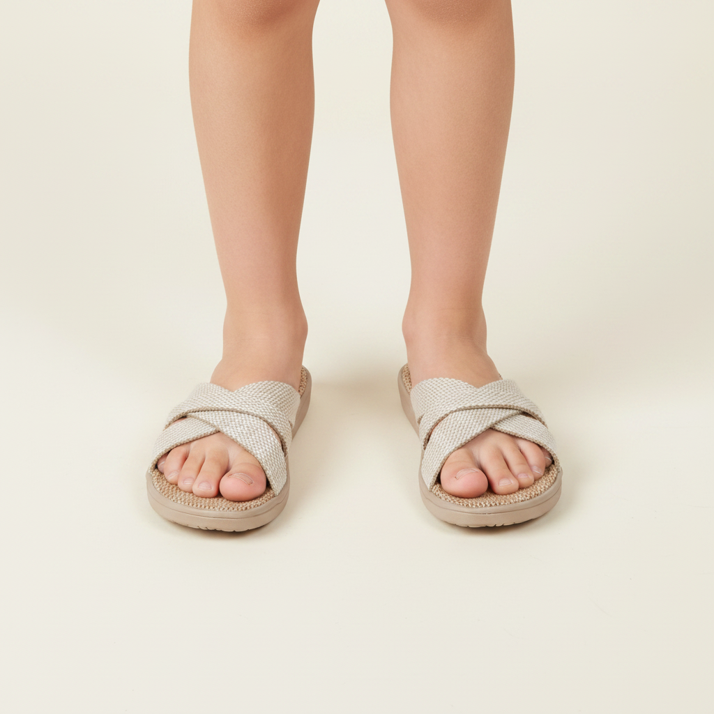 Little Weligama - Jute sole & woven straps