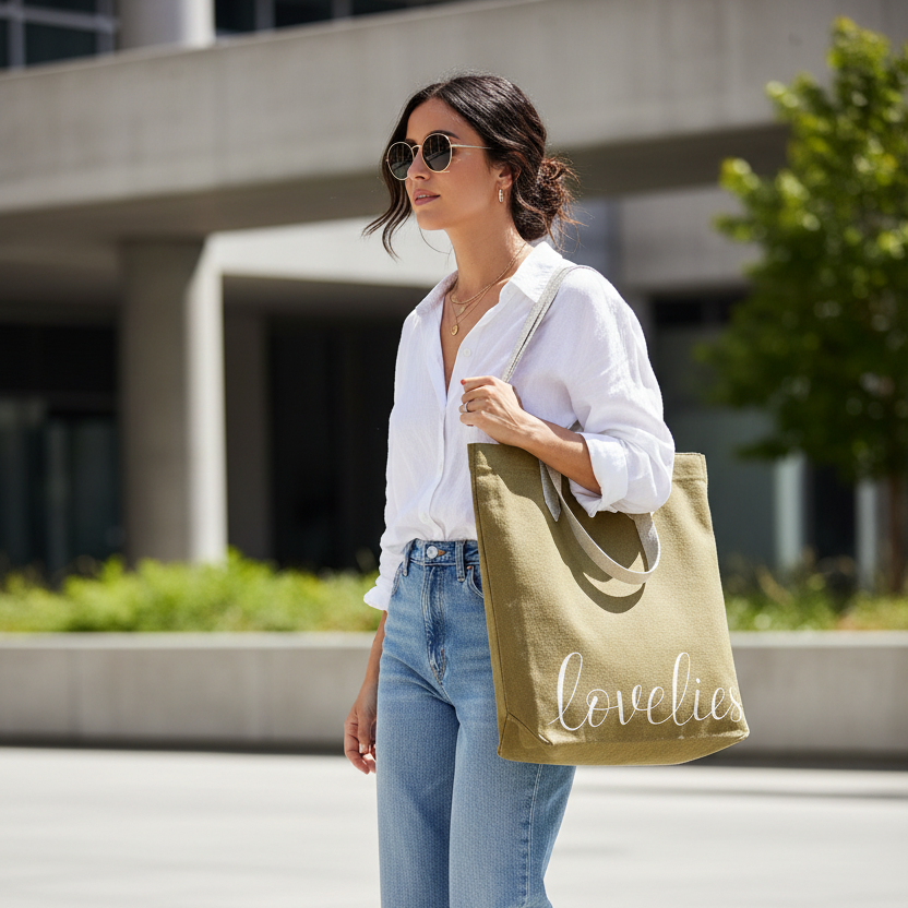 Las Dalias - Tote bag