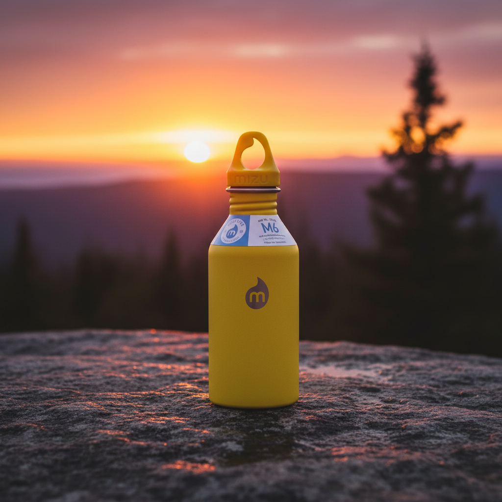 A lightweight 600 ml single-wall stainless steel bottle featuring a matching color loop cap. Clean design, practical size, and made for everyday use.
The M6 bottle from Mizu fits perfectly in your car’s cup holder or your sports bag, making it an easy companion for work, travel, and training.
Details:
Insulated: No (single wall)
Material: 18/8 stainless steel, BPA free
Volume: 600 ml / 20 oz
Height: 215 mm
Diameter: 70 mm
Weight: 180 g
Fits in cup holder: Yes