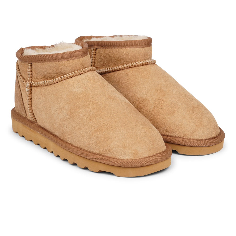 Majura - Shearling low boots