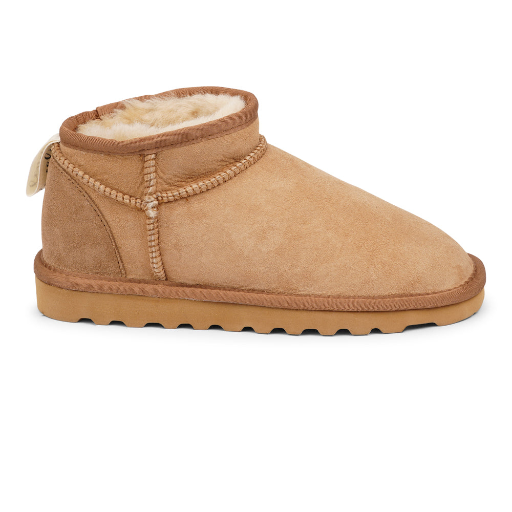 Majura - Shearling low boots