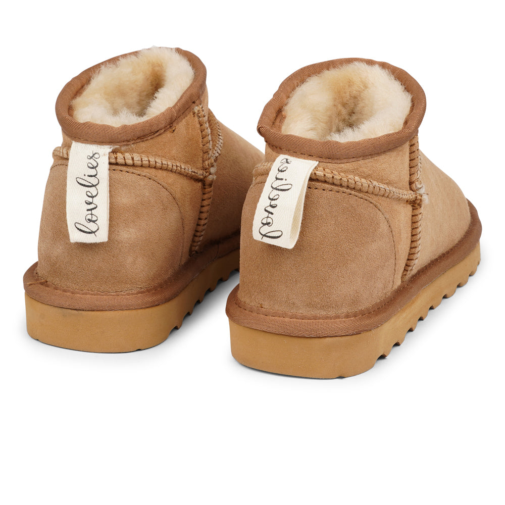 Majura - Shearling low boots