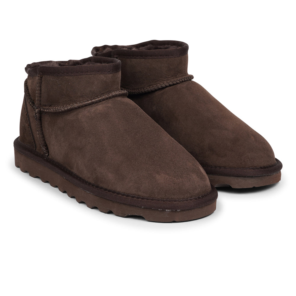 Majura - Shearling low boots