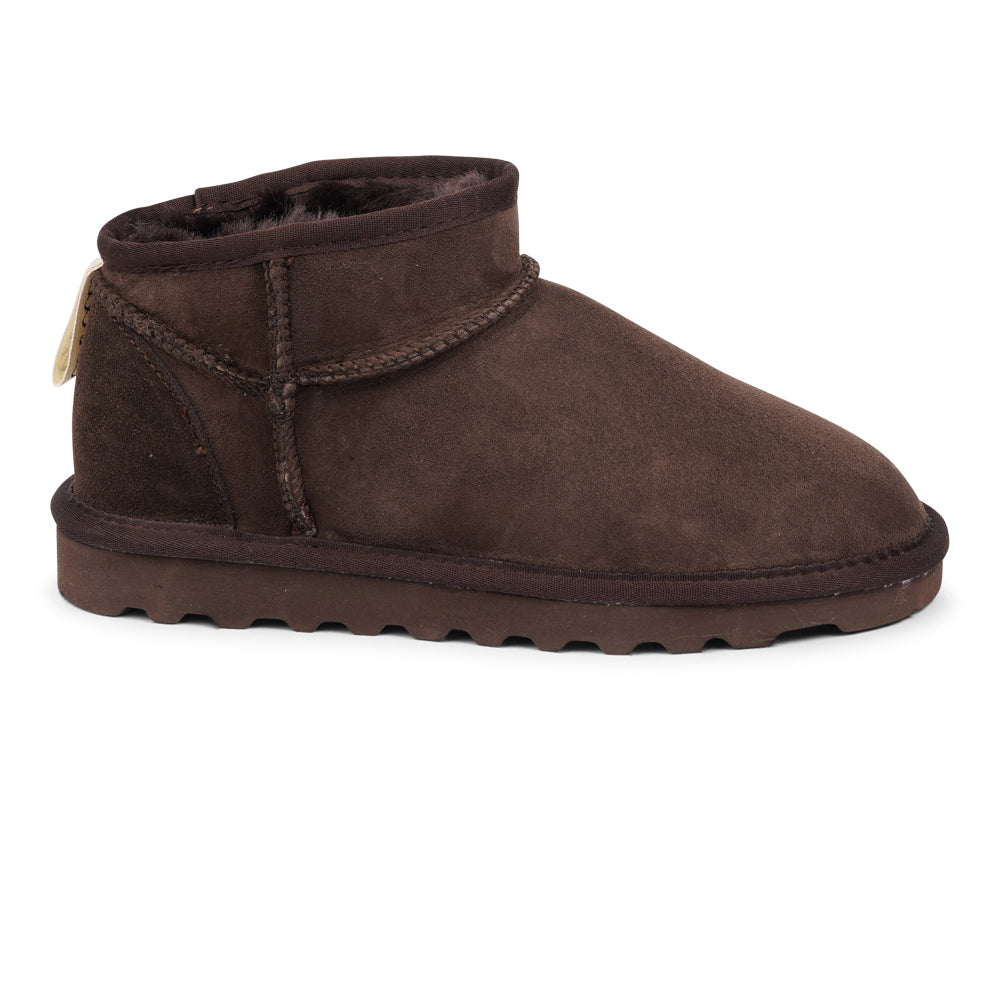 Majura - Shearling low boots