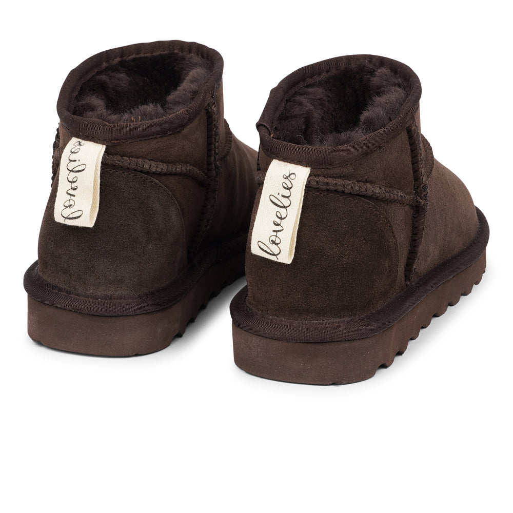 Majura - Shearling low boots