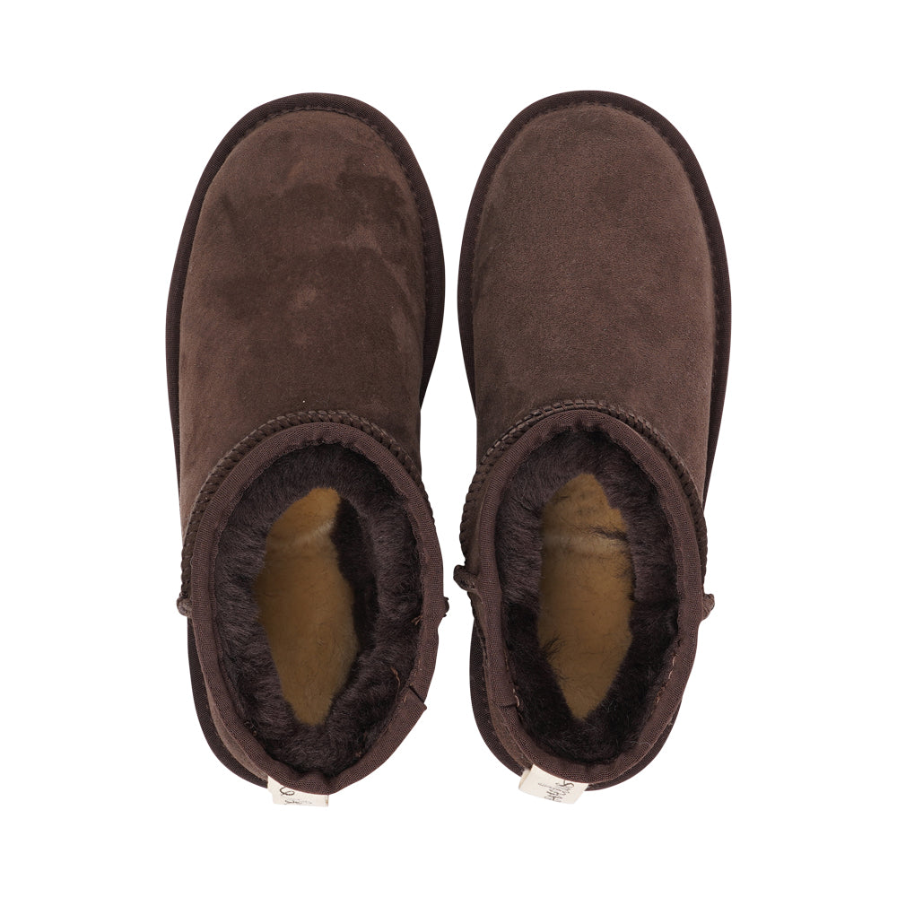 Majura - Shearling low boots