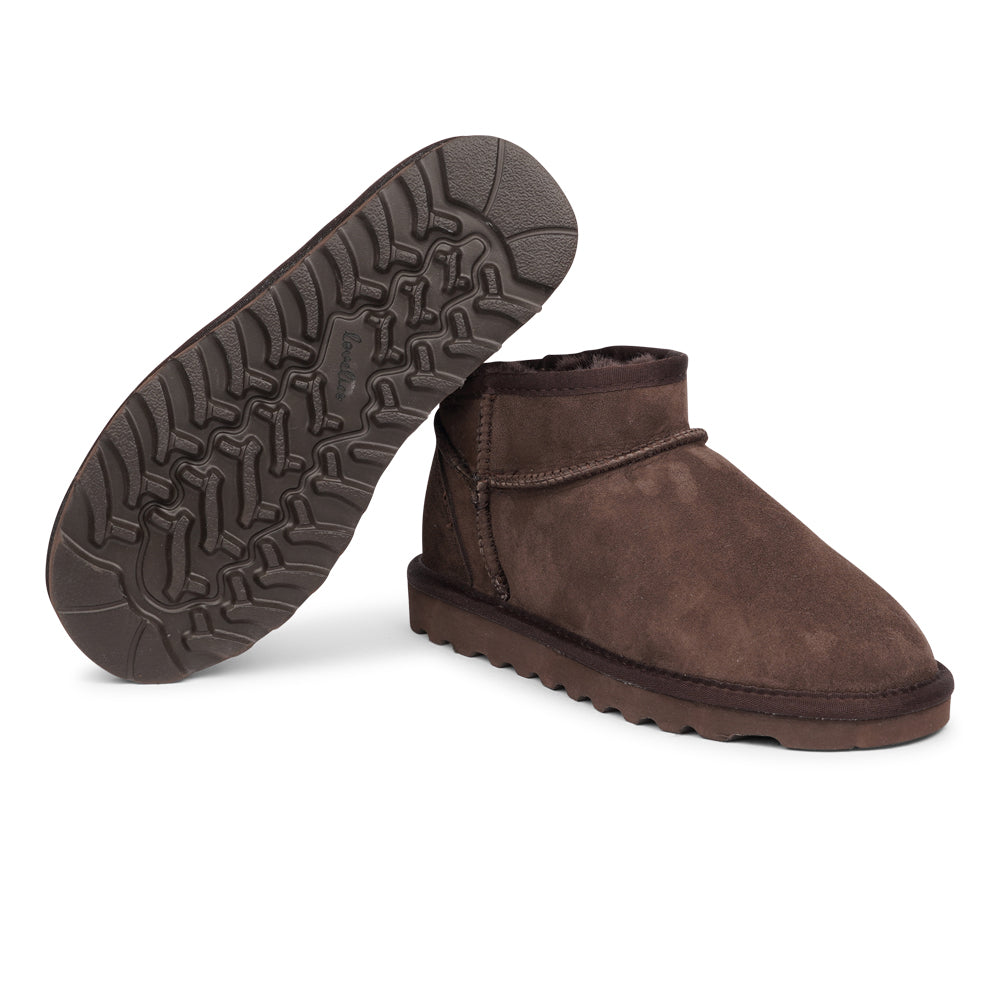 Majura - Shearling low boots