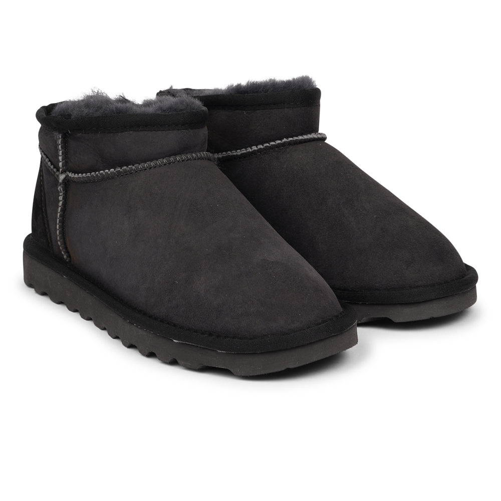 Majura - Shearling low boots