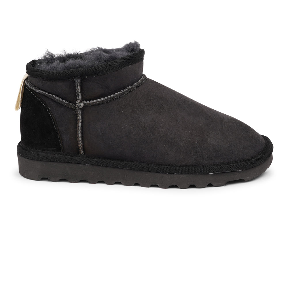 Majura - Shearling low boots