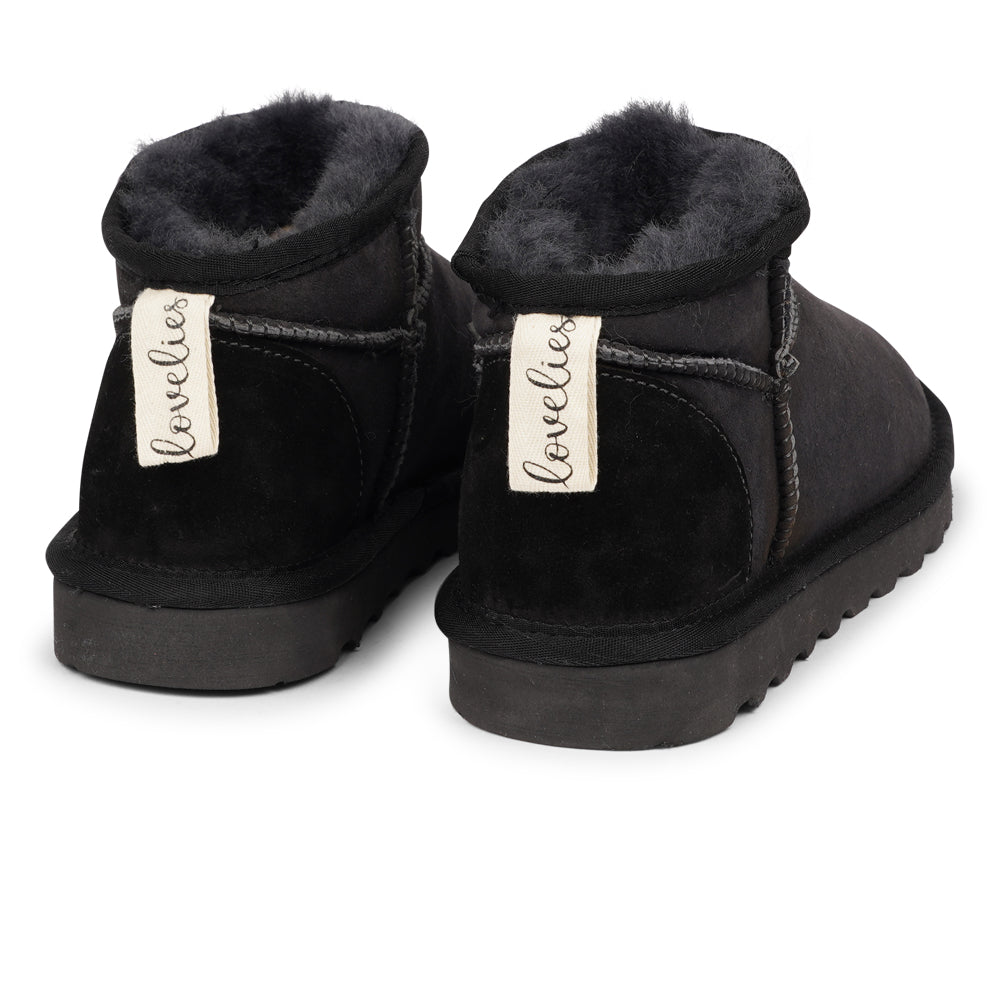 Majura - Shearling low boots