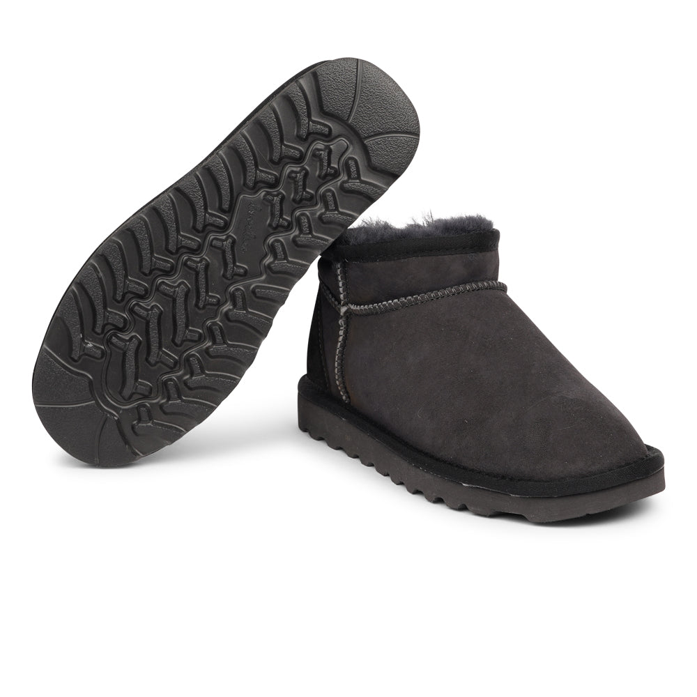 Majura - Shearling low boots