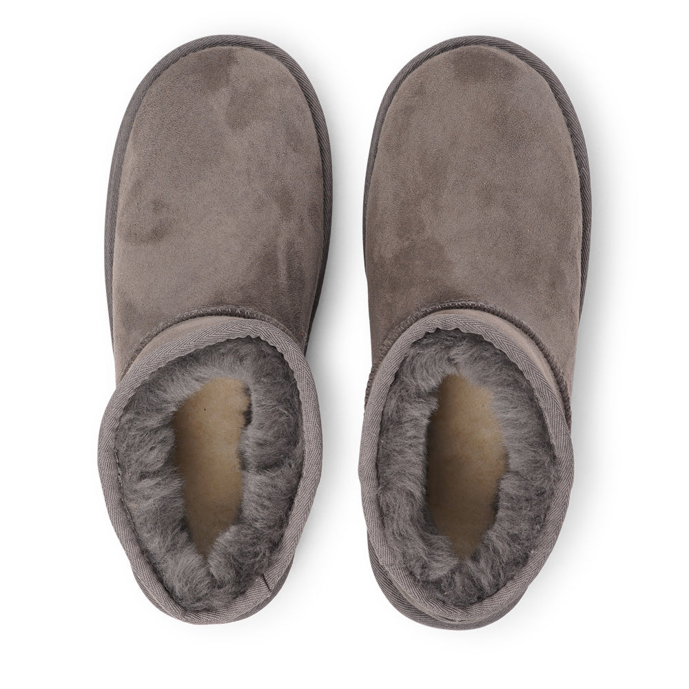 Majura - Shearling low boots