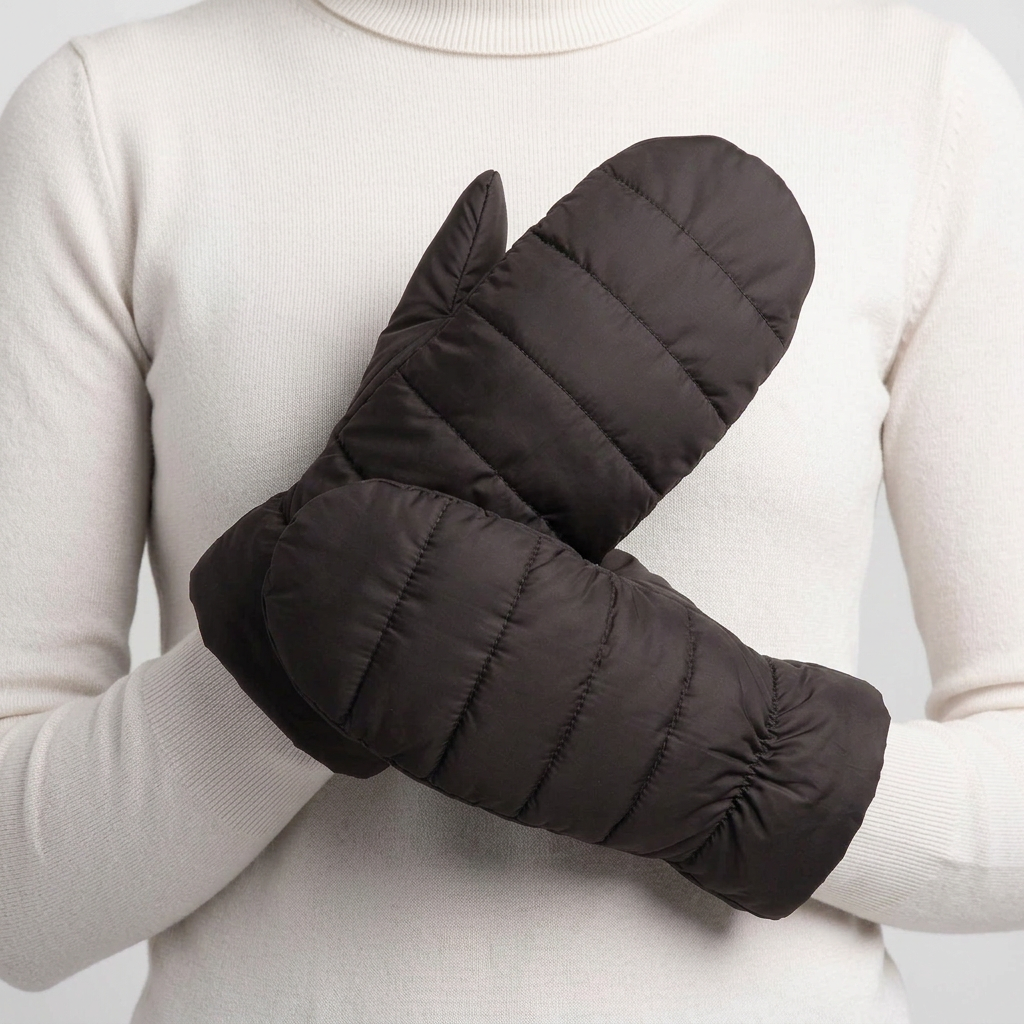 Mantua – Cozy Nylon Mittens with Fleece Lining