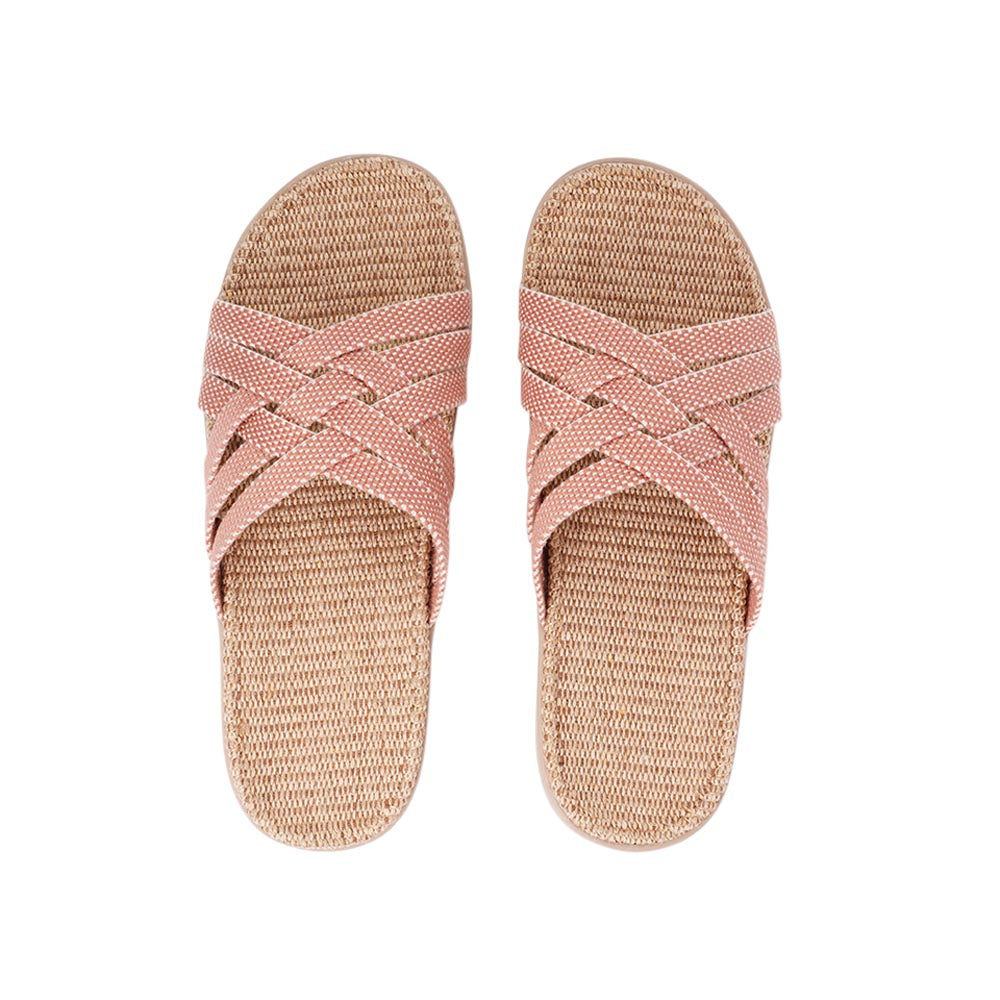 Lovelies Studio - Discover the captivating Matara sandal, named after the enchanting beach of Sri Lanka. This sumptuous sandal is composed of luxuriantly soft and resilient gum rubber, with a natural jute innersole. The closely woven cotton straps infuse a delicate and fanciful aesthetic, providing an effortless sophistication for any ensemble.