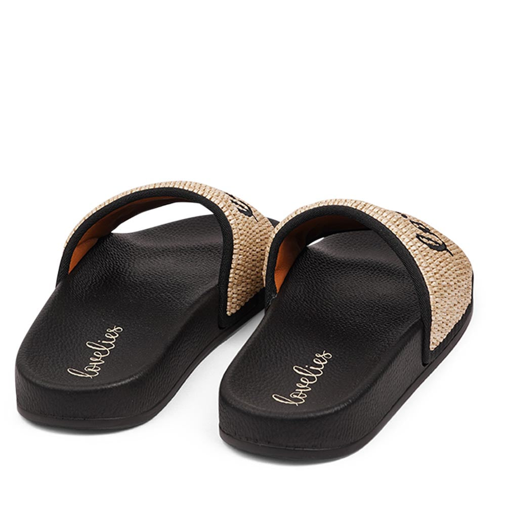 Step Into Summer with the Mayala Slides
Light, breezy, and effortlessly chic—Mayala slides are your must-have for the season. Designed with beautifully patterned uppers and a feather-light rubber sole, they offer all-day comfort from beach strolls to sunset drinks.
The snug-fitting bast strap adds a touch of Ibiza-inspired charm, making these slides the perfect blend of casual elegance and laid-back luxury.
Slip into Mayala and let your summer style shine!