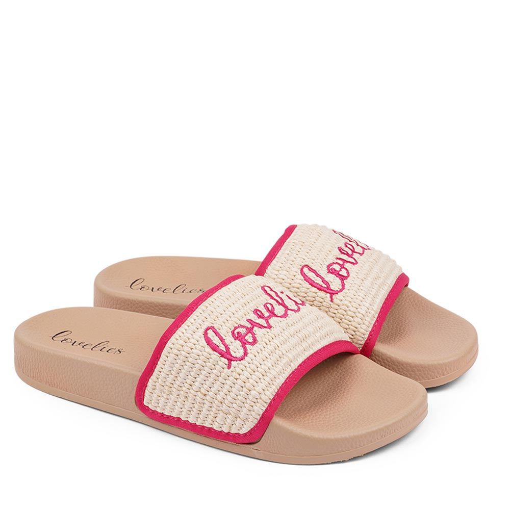 Step Into Summer with the Mayala Slides
Light, breezy, and effortlessly chic—Mayala slides are your must-have for the season. Designed with beautifully patterned uppers and a feather-light rubber sole, they offer all-day comfort from beach strolls to sunset drinks.
The snug-fitting bast strap adds a touch of Ibiza-inspired charm, making these slides the perfect blend of casual elegance and laid-back luxury.
Slip into Mayala and let your summer style shine!