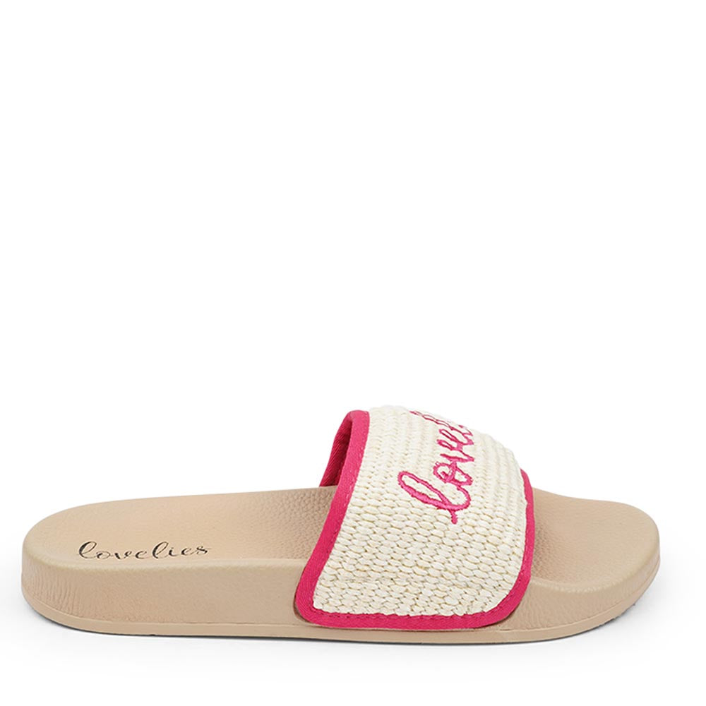 Step Into Summer with the Mayala Slides
Light, breezy, and effortlessly chic—Mayala slides are your must-have for the season. Designed with beautifully patterned uppers and a feather-light rubber sole, they offer all-day comfort from beach strolls to sunset drinks.
The snug-fitting bast strap adds a touch of Ibiza-inspired charm, making these slides the perfect blend of casual elegance and laid-back luxury.
Slip into Mayala and let your summer style shine!