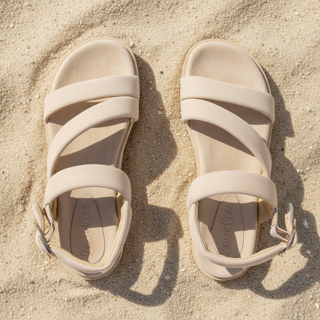 Menfi - High leather sandal