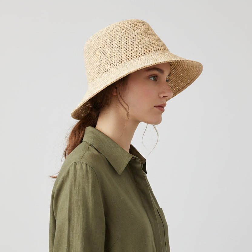 Meucci - Raffia summer hat