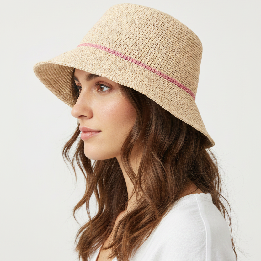 Meucci - Raffia summer hat