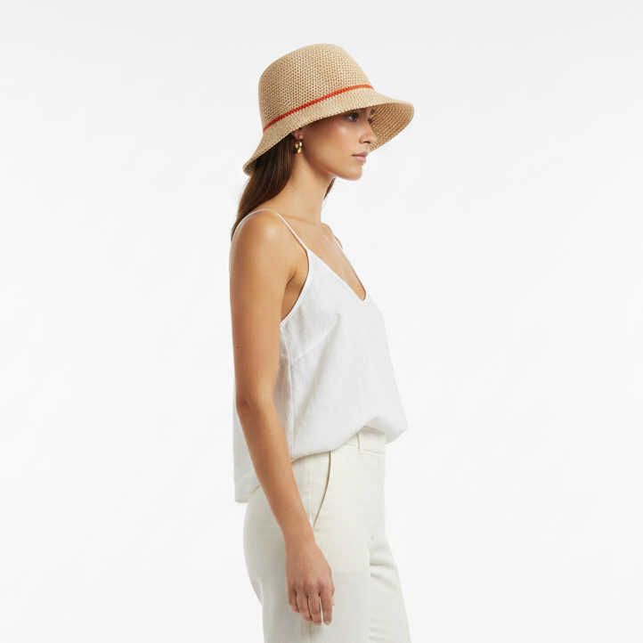 Meucci - Raffia summer hat
