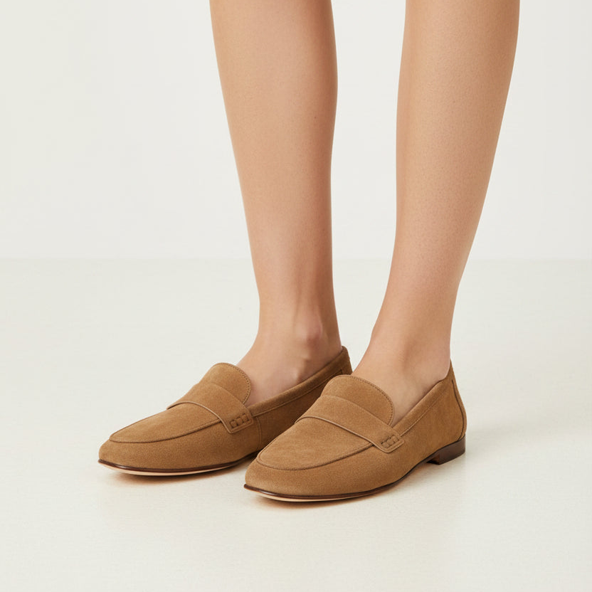 Mileto - Italien suede Loafer