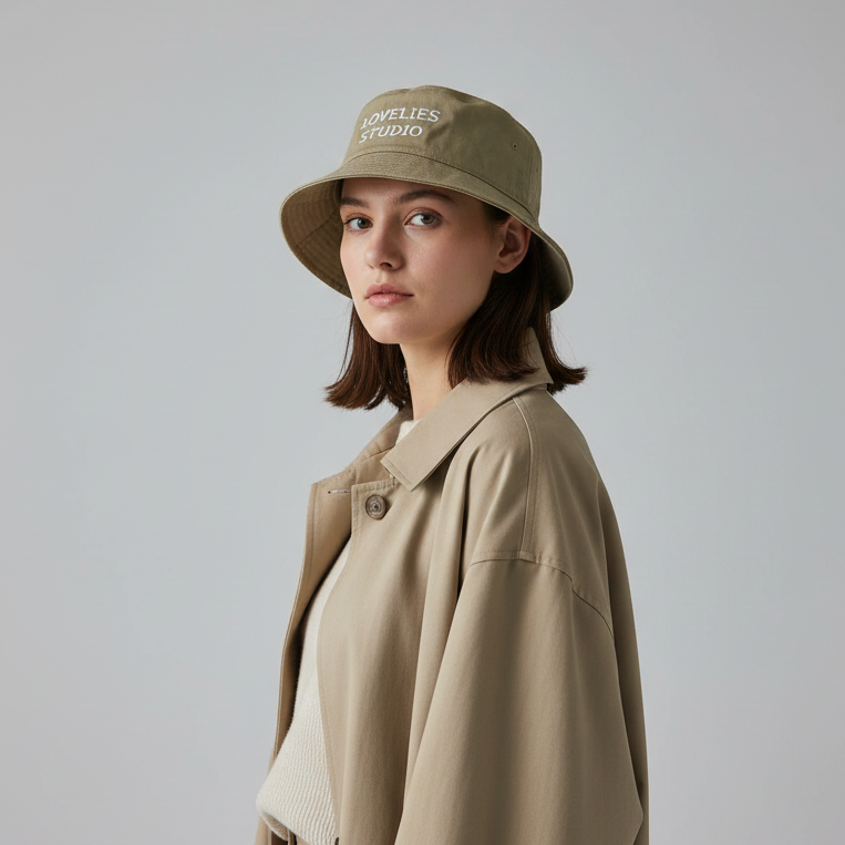 Muccia - Cotton Bucket Hat