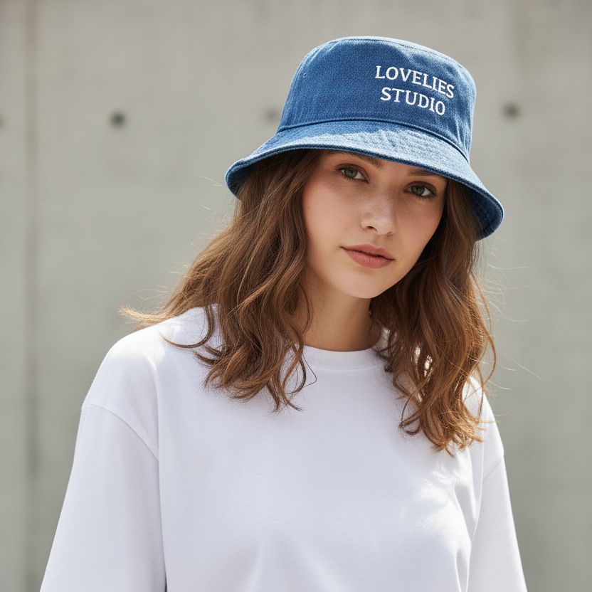 Muccia - Denim Bucket Hat