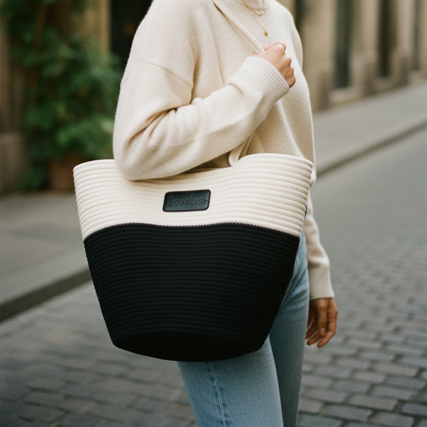 Nadi Beach Bag – Minimalist & Modern