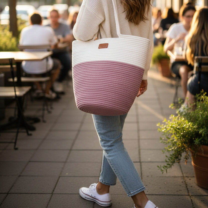 Nadi Beach Bag – Minimalist & Modern