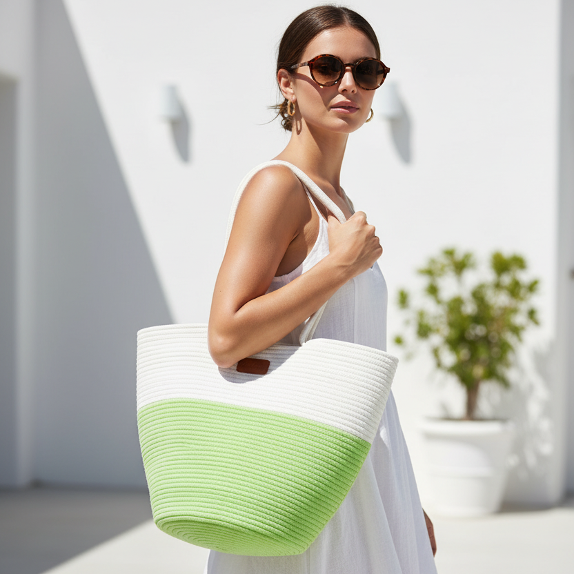 Nadi Beach Bag – Minimalist & Modern