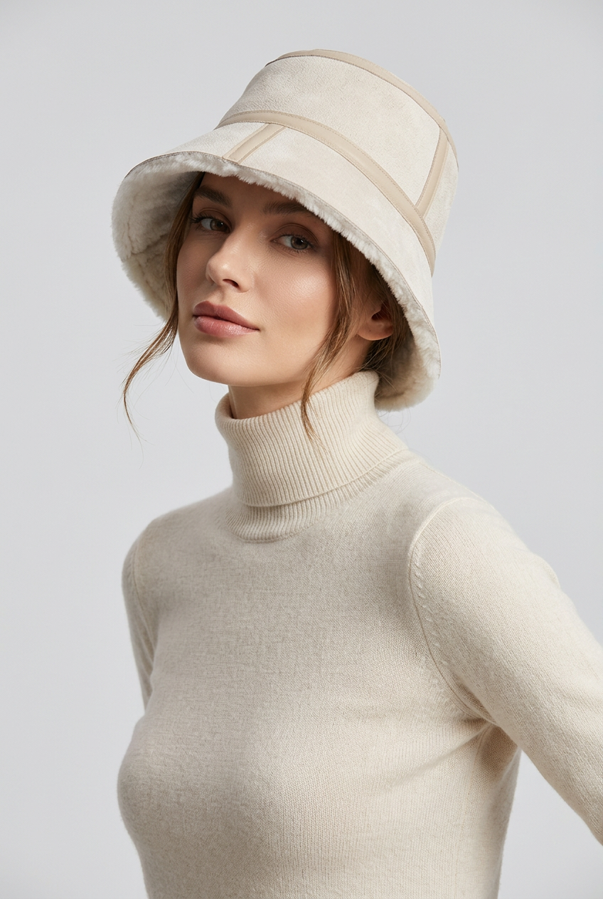 Nanga - Gorro de piel de oveja
